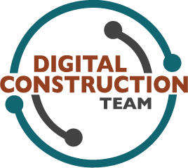 Digital Construction Team Logo - Full Color PNG for light backgrounds