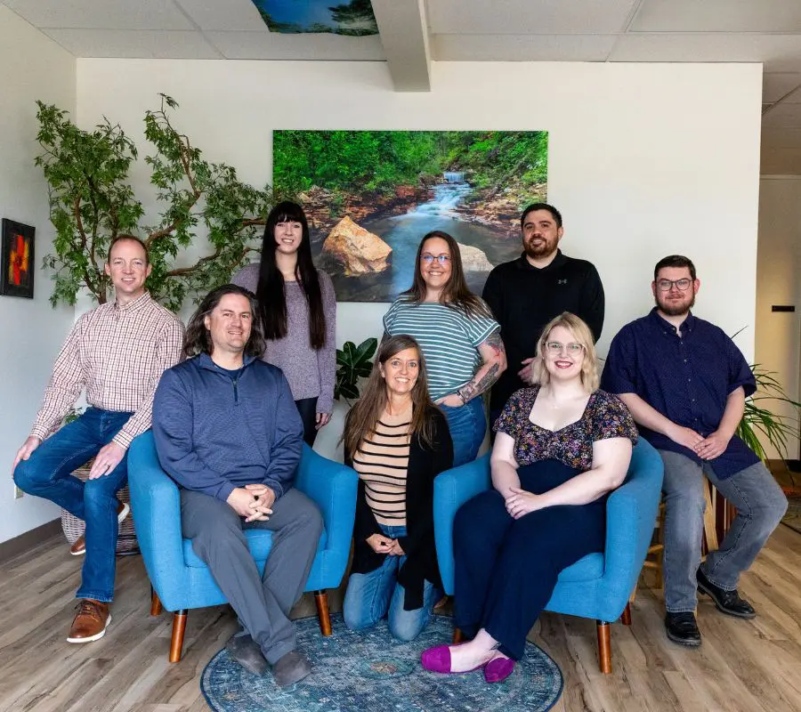 Team photo of Digital Construction Team